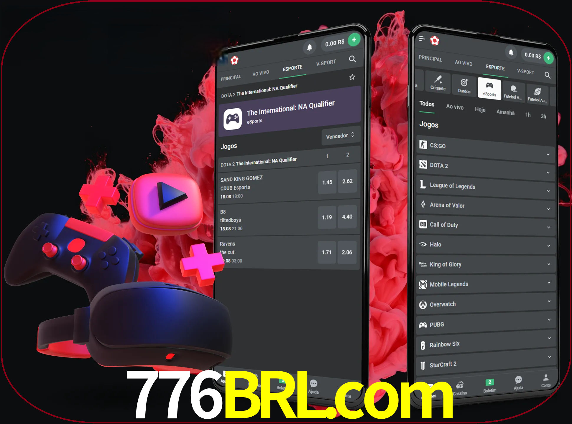 Para ter a aplicação móvel 776brl no seu smartphone, basta descarregar o ficheiro apk e seguir as instruções.