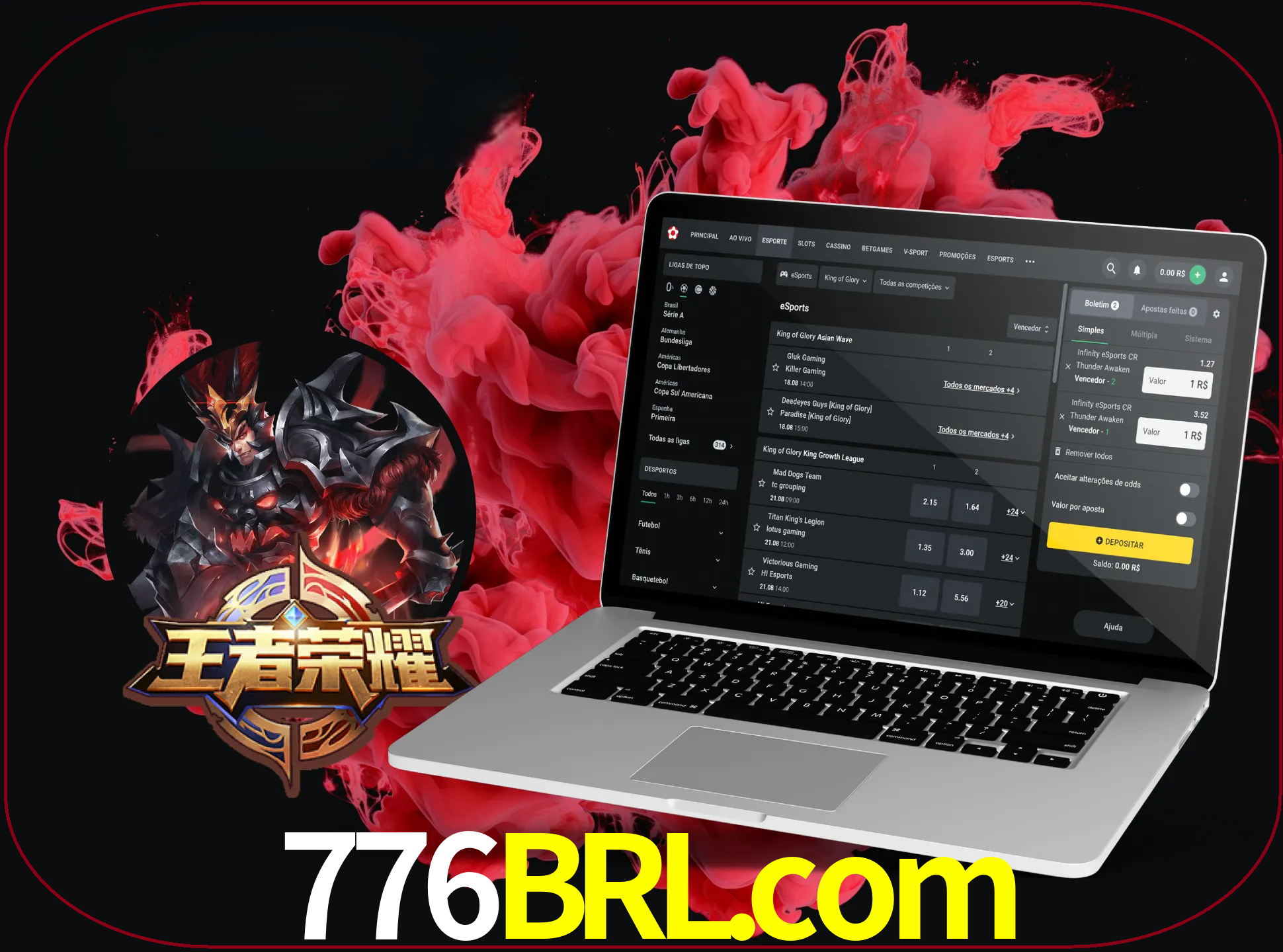Um jogo global que conquistou os corações dos utilizadores de todo o mundo e que foi desenvolvido na China está disponível no 776brl.