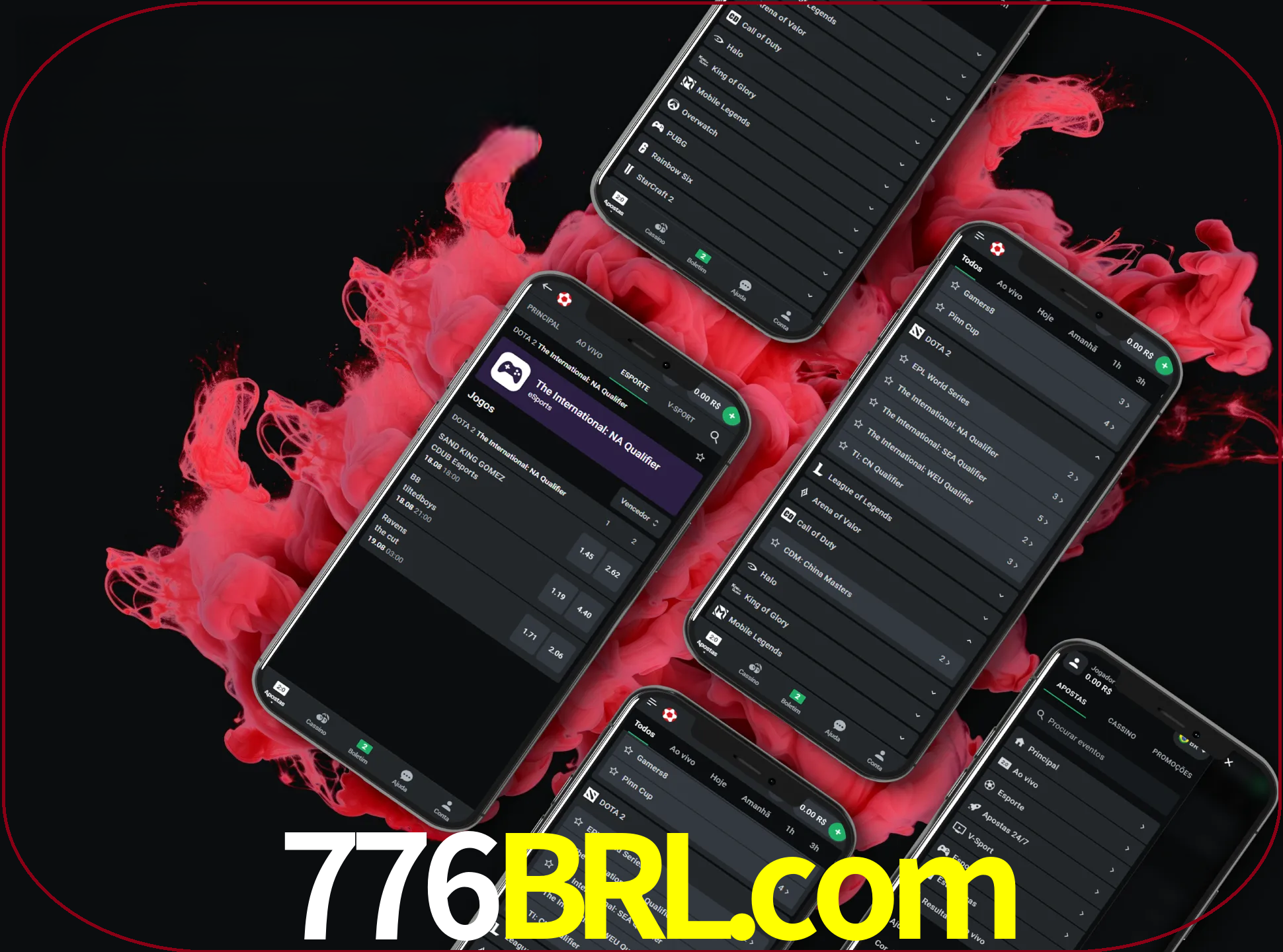 Se o seu smartphone não for compatível com a aplicação, esta opção do 776brl ajudá-lo-á a desfrutar do jogo.