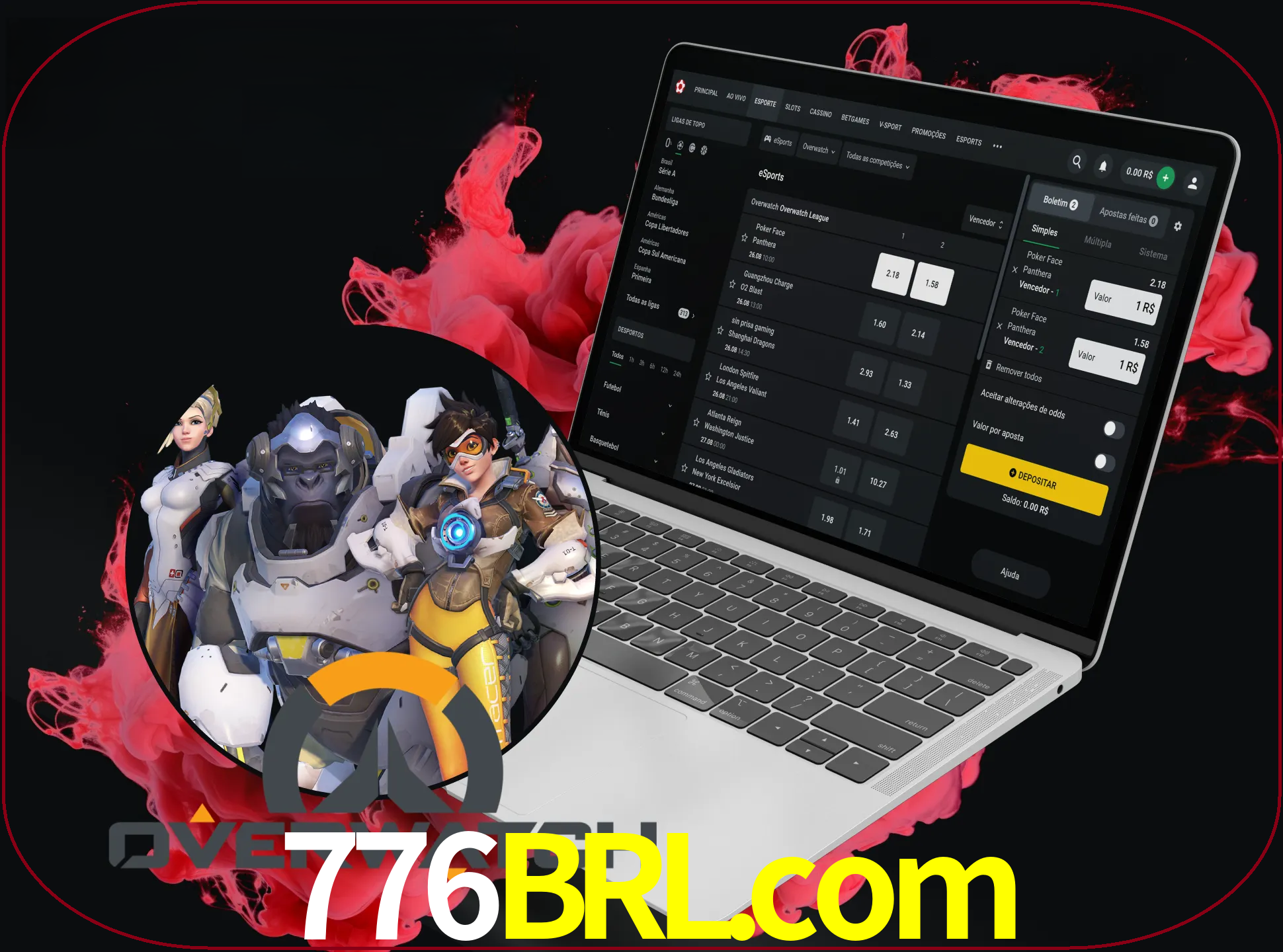Os fãs deste fantástico jogo apreciarão a abundância de jogos e podem também ganhar dinheiro real apostando no 776brl.