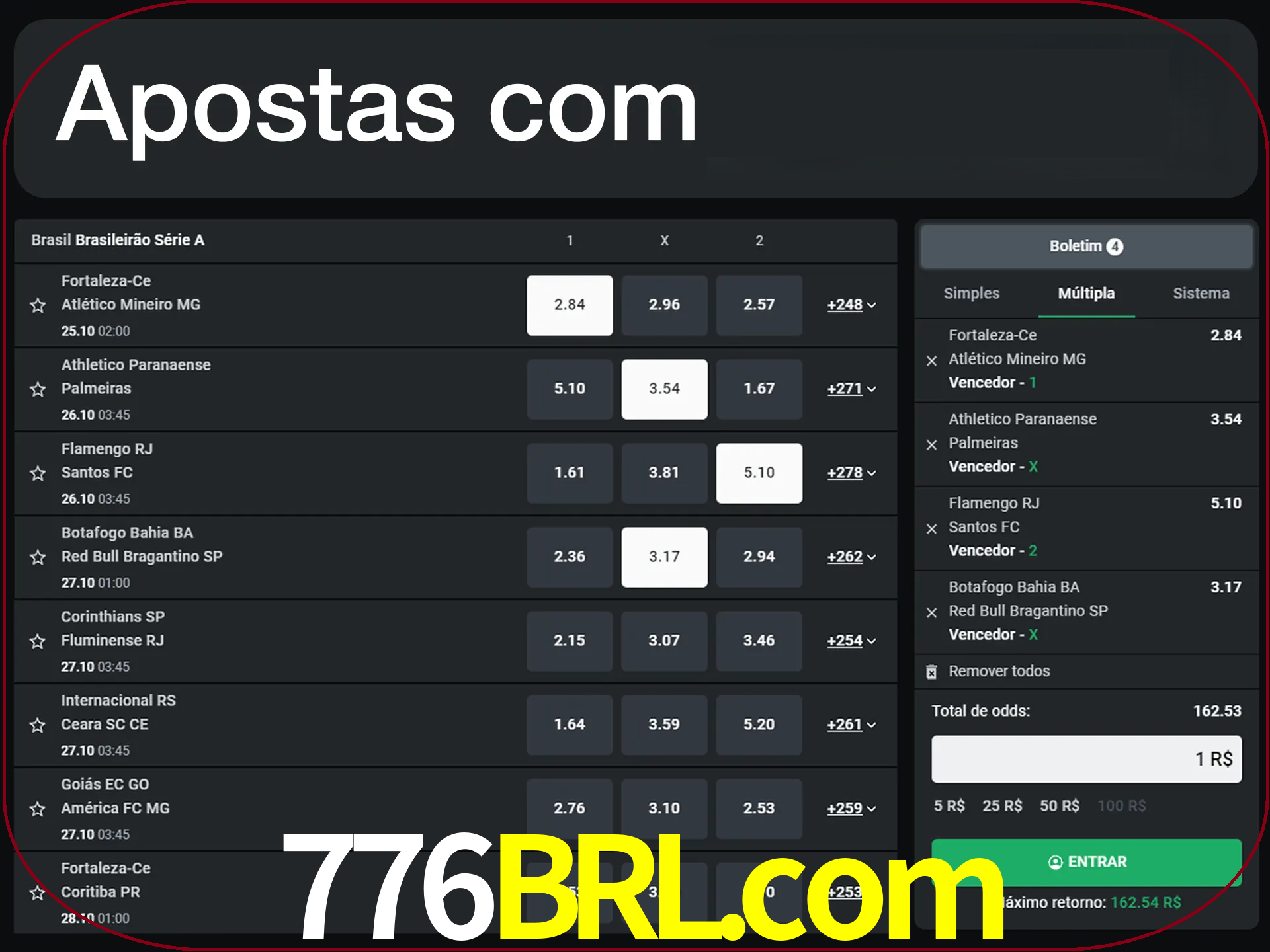 Aposte em vários diciplines com LeonBet.