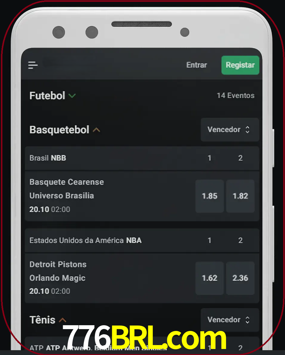 Aposte e assista aos esportes em formato ao vivo.