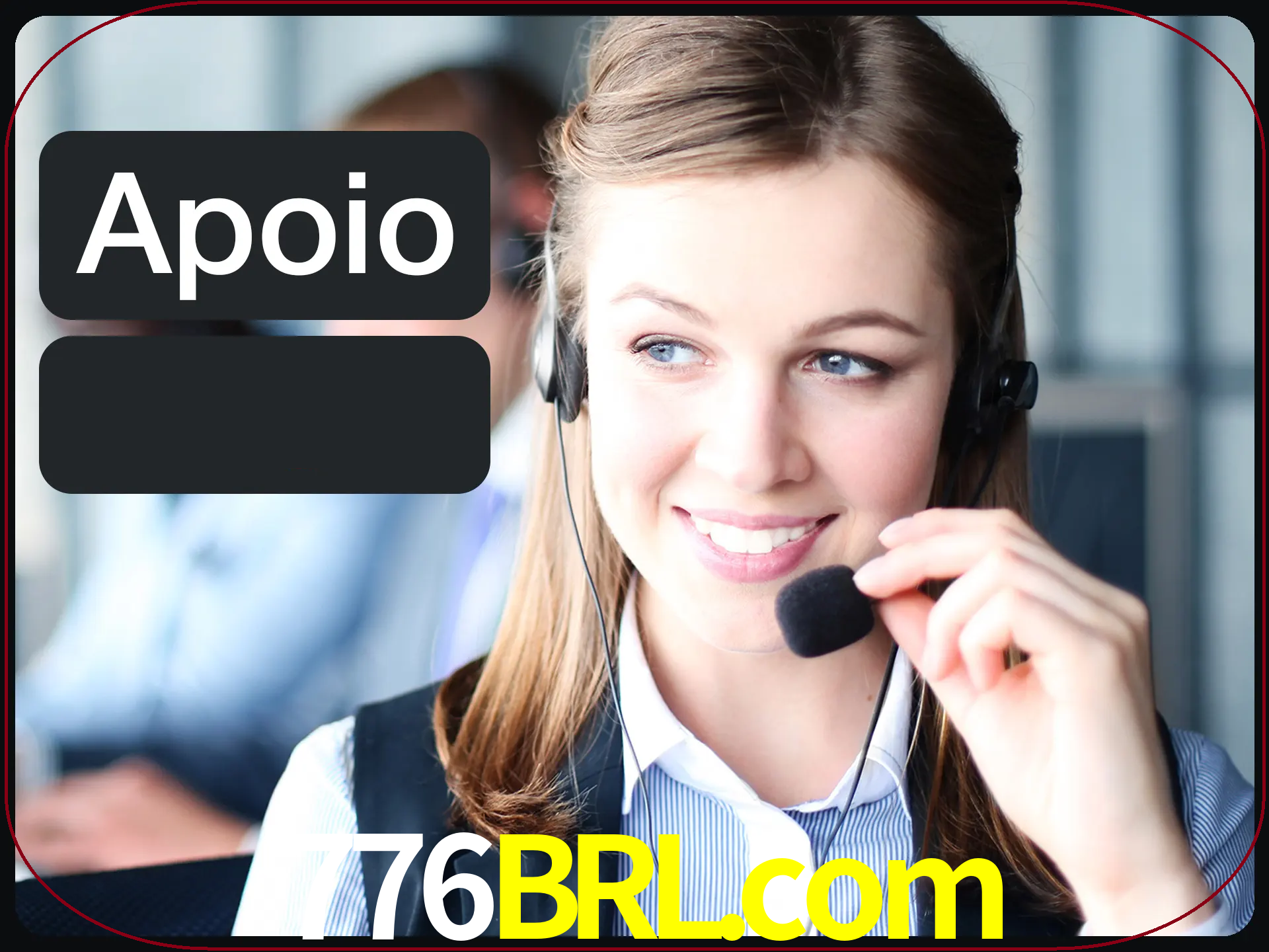 Solicite suporte para qualquer pergunta.