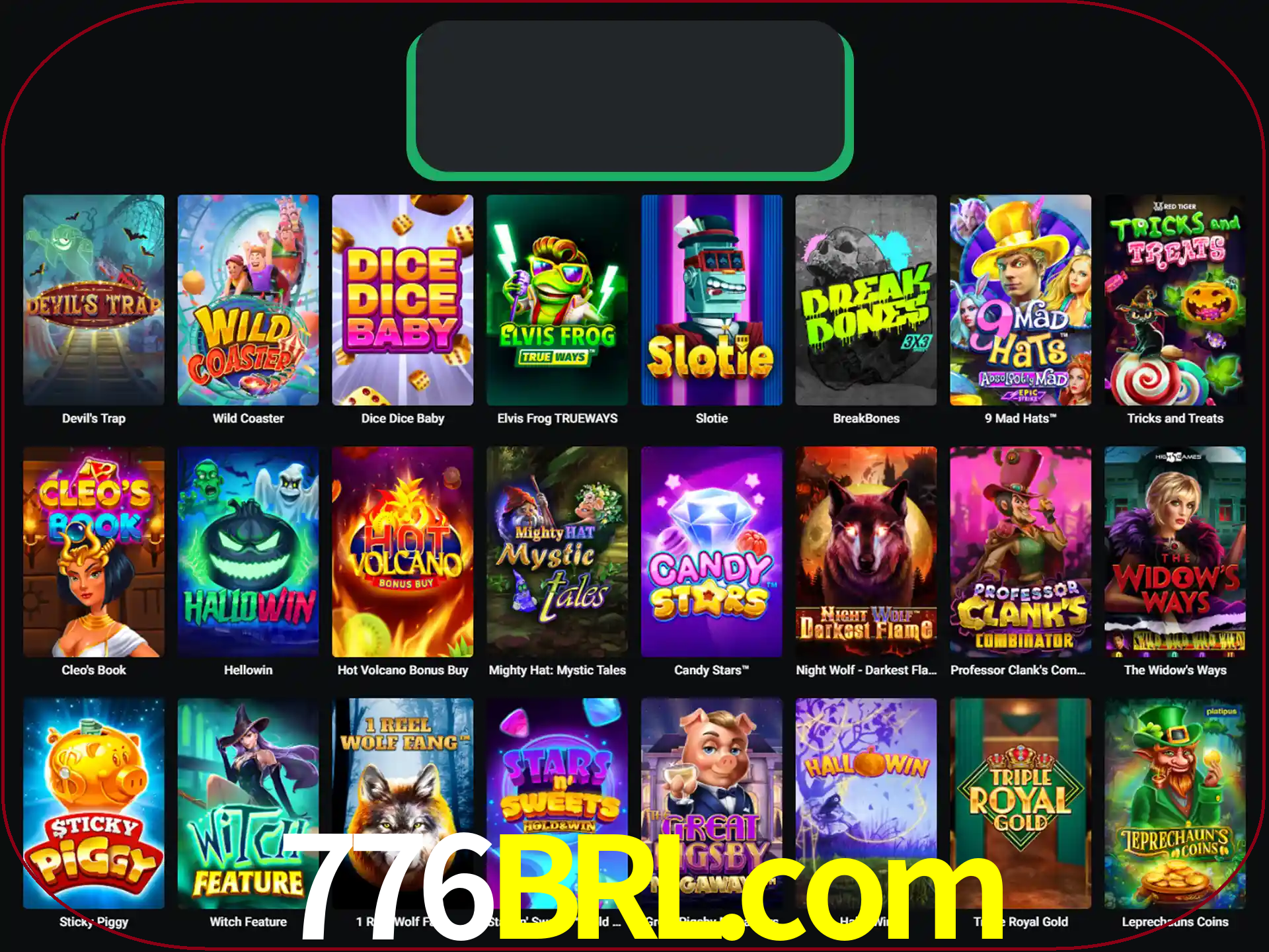Procure por seus amados jogos de slot.