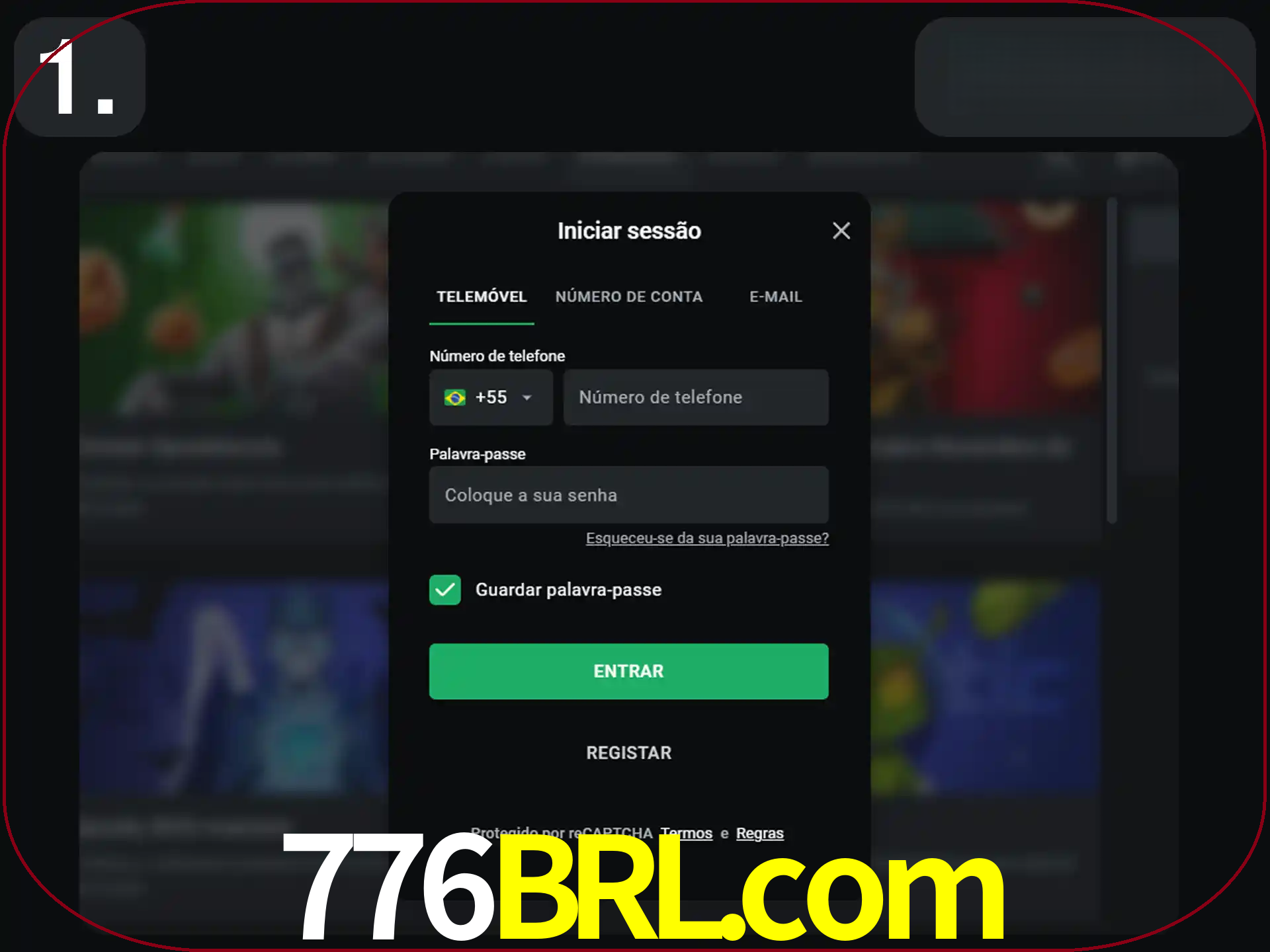 Acesse o site.
