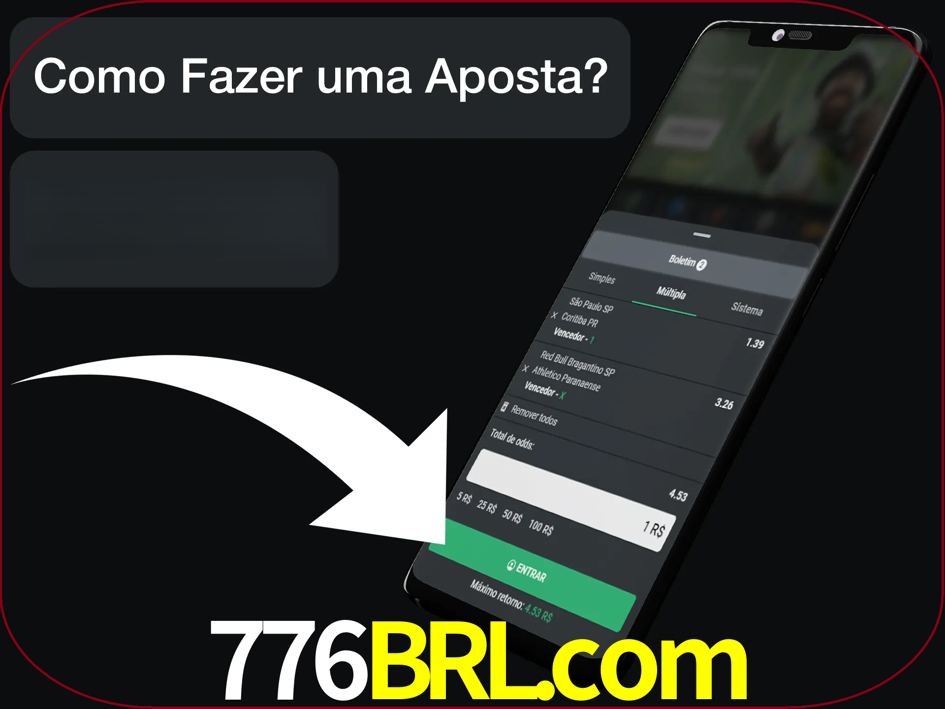 Preencha sua aposta e aguarde o resultado.
