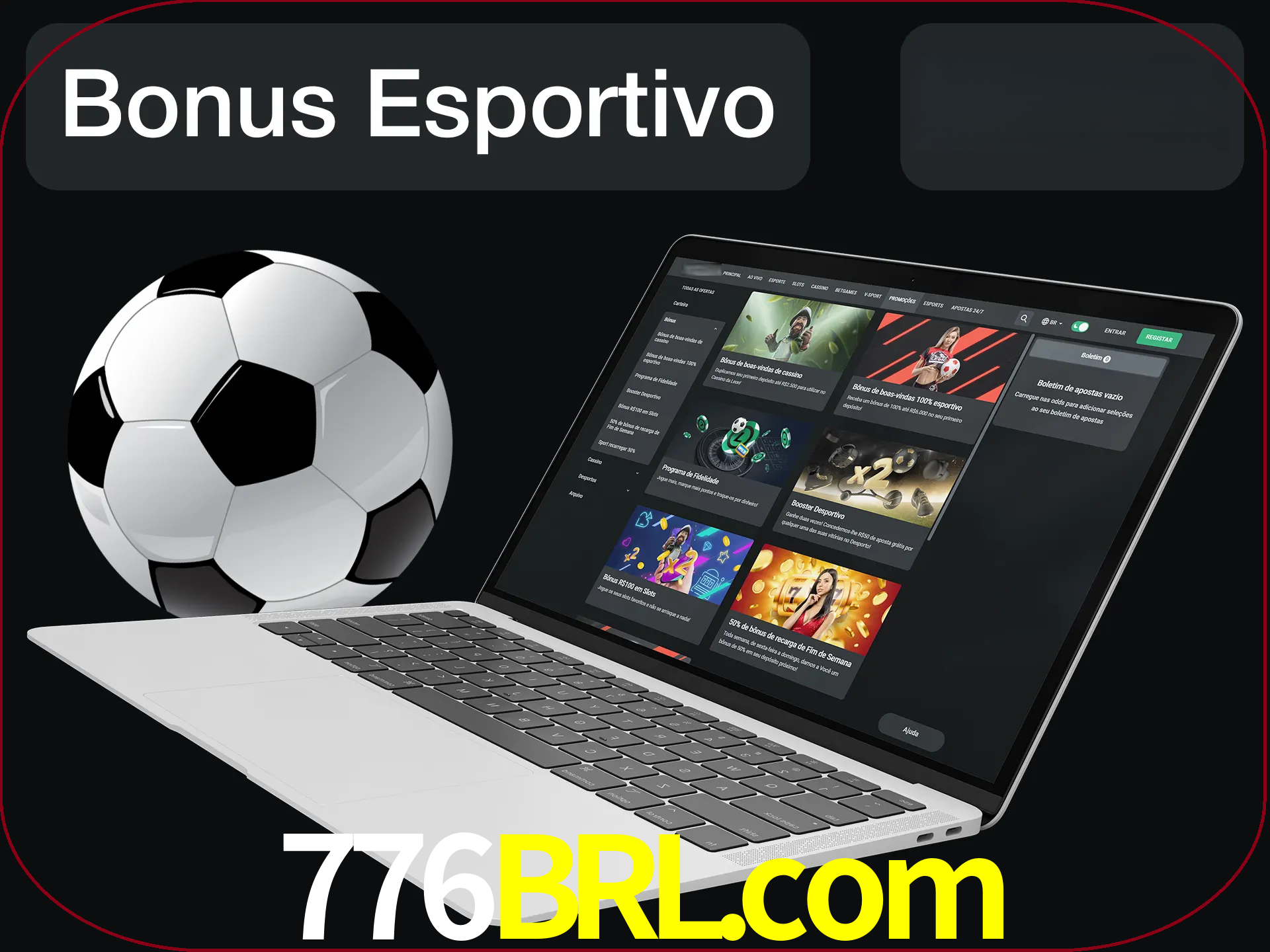Antes de começar a apostar, use o bônus esportivo.